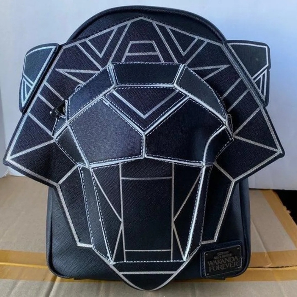 Loungefly Marvel Black Panther Wakanda Forever Backpack NWT
